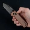 Magnum Rockstub Micarta Folding Knife -Outdoor Products Sale 01SC710.1 09486.1692804730