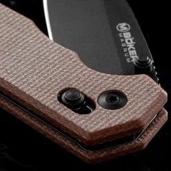 Magnum Rockstub Micarta Folding Knife -Outdoor Products Sale 01SC710.3 32489.1692804730