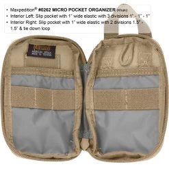 Maxpedition Micro Pocket Organiser -Outdoor Products Sale 0262k3 detail 34260.1694099308