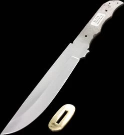 Blade Blank 7" Bowie Blade