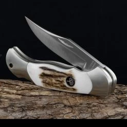Boker Boy Scout Hirschhorn Folding Knife -Outdoor Products Sale 112403.2 01217.1645113826