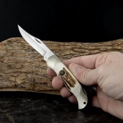 Boker Boy Scout Hirschhorn Folding Knife