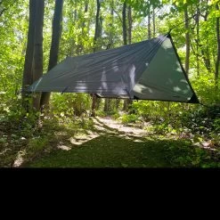 DD Hammocks Tarp 2x2 Olive Green -Outdoor Products Sale 2x2tarpdet 41145.1662044754.1280.1280 92312.1662044876