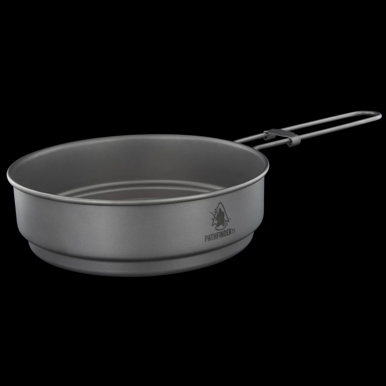 Pathfinder Titanium Skillet 5 Pathfinder Titanium Skillet - Image 3