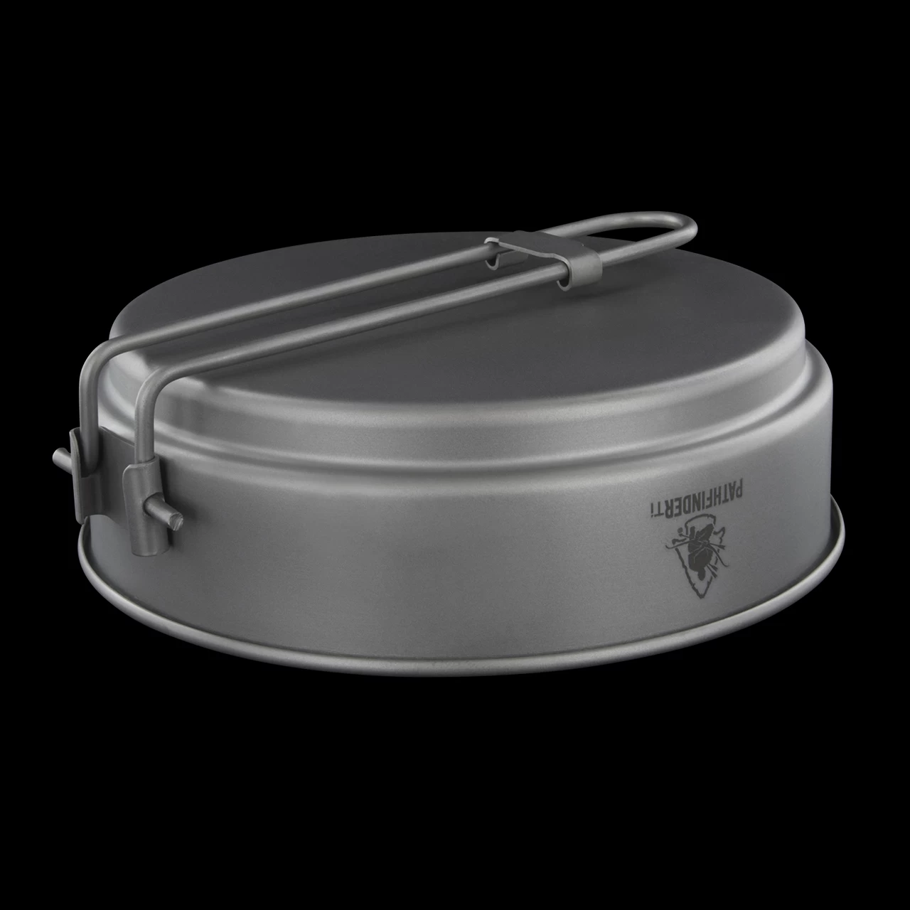 Pathfinder Titanium Skillet 4 Pathfinder Titanium Skillet - Image 2
