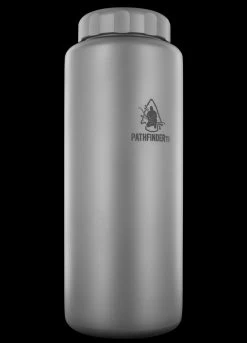Pathfinder Titanium Bottle 1050ml -Outdoor Products Sale 31b 95160.1624535538