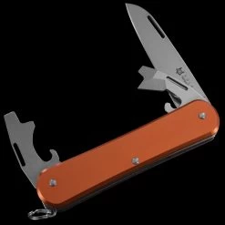 Fox Vulpis 3 Aluminium Penknife -Outdoor Products Sale 3ali4 88496.1686752832