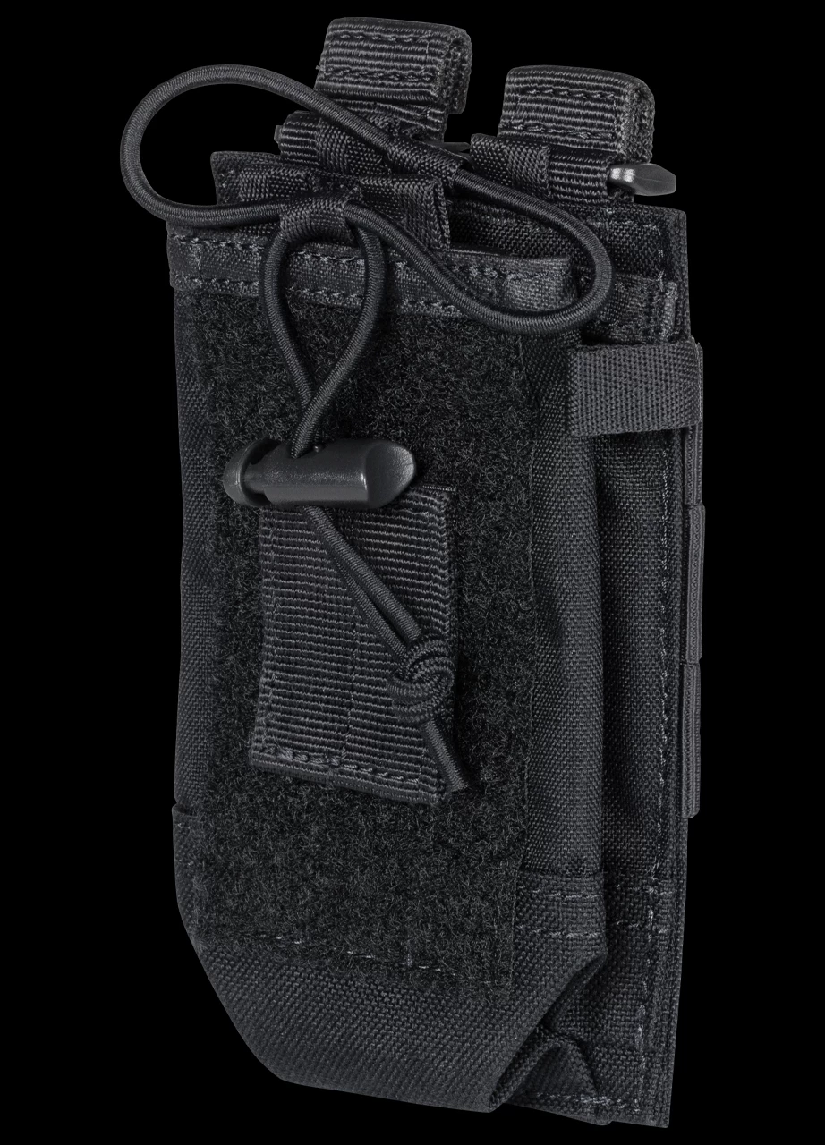 5.11 Radio Pouch Black 5 5.11 Radio Pouch Black - Image 3