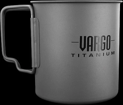 Vargo Titanium Travel Mug 4 Vargo Titanium Travel Mug - Image 2