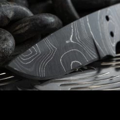 Alabama Damascus Spearpoint Blade Blank -Outdoor Products Sale ADS088det 21350.1614940937