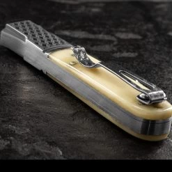 Andre De Villiers Gambler Bone NLA Folding Knife -Outdoor Products Sale ADV GAMB BONE NLA.3 56372.1672829801.1280.1280 43030.1672839563