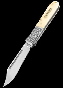 Andre De Villiers Gambler Bone NLA Folding Knife -Outdoor Products Sale ADV GAMB BONE NLA 89613.1672753086.1280.1280 38742.1672839562