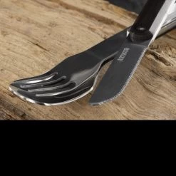 Outdoor Products Sale 39 Akinod 12H34 Magnetic Cutlery Set Ebony