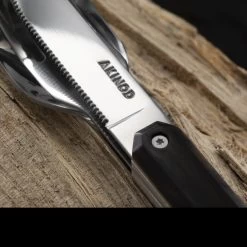 Akinod 12H34 Magnetic Cutlery Set Ebony 13 Akinod 12H34 Magnetic Cutlery Set Ebony -Outdoor Products Sale AKI01M00004 56178.1616595308