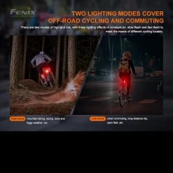 Fenix BC05R V2 Rear Bike Light