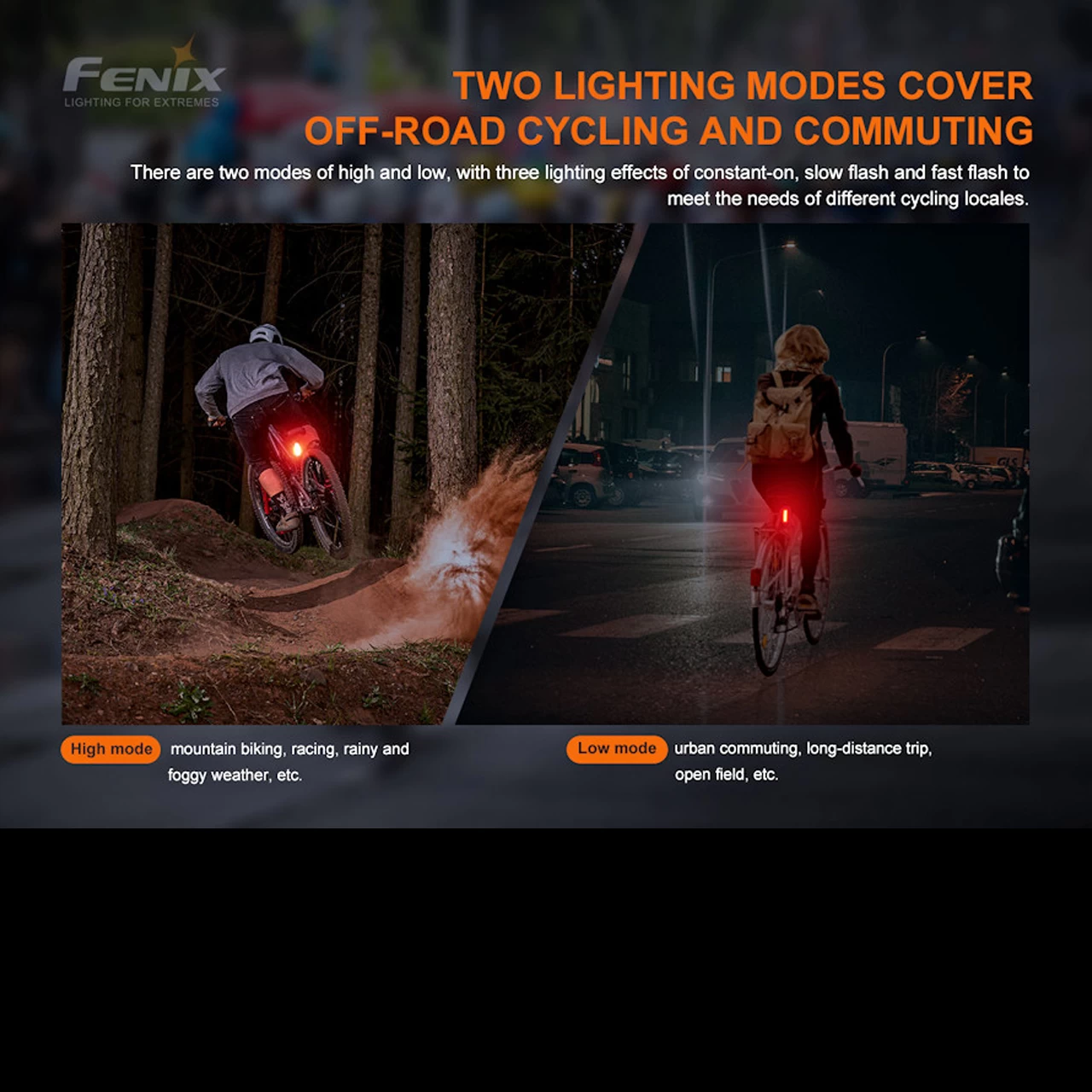 Fenix BC05R V2 Rear Bike Light 3 Fenix BC05R V2 Rear Bike Light