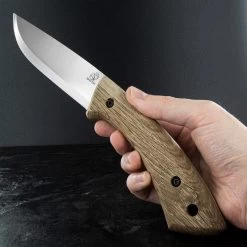 BeaverCraft Bushcraft Black Oak Fixed Blade -Outdoor Products Sale BEAVC BSH1.3 55315.1636625660.1280.1280 14468.1636639617