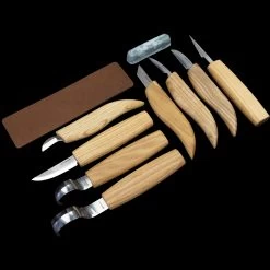 BeaverCraft Wood Carving Set Of 8 7 BeaverCraft Wood Carving Set Of 8 -Outdoor Products Sale BEAVC S0802 60157.1636643058.1280.1280 47384.1637068974