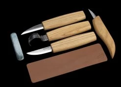 Beavercraft Wood Carving Spoon Set -Outdoor Products Sale BEAVC S4803 94562.1653907245.1280.1280 93722.1653915528