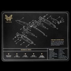 Benchmade Maintenance Mat