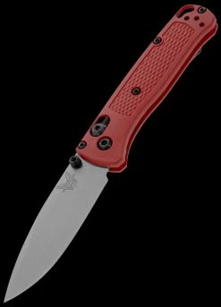 Benchmade 533-04 Mini Bugout Mesa Red Folding Knife -Outdoor Products Sale BM533 04 87094.1691486807