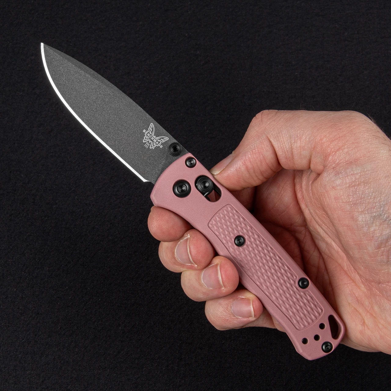 Benchmade 533BK-05 Mini Bugout Alpine Glow Folding Knife 4 Benchmade 533BK-05 Mini Bugout Alpine Glow Folding Knife - Image 2