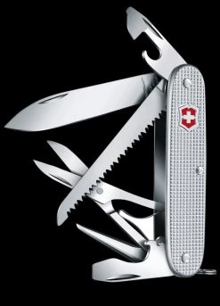 Victorinox Farmer X Alox Silver -Outdoor Products Sale BMC 0827126det 73521.1656076172