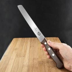 Victorinox Wood Bread Knife -Outdoor Products Sale BMC 5163021G 04875.1647001209.1280.1280 33381.1648462810