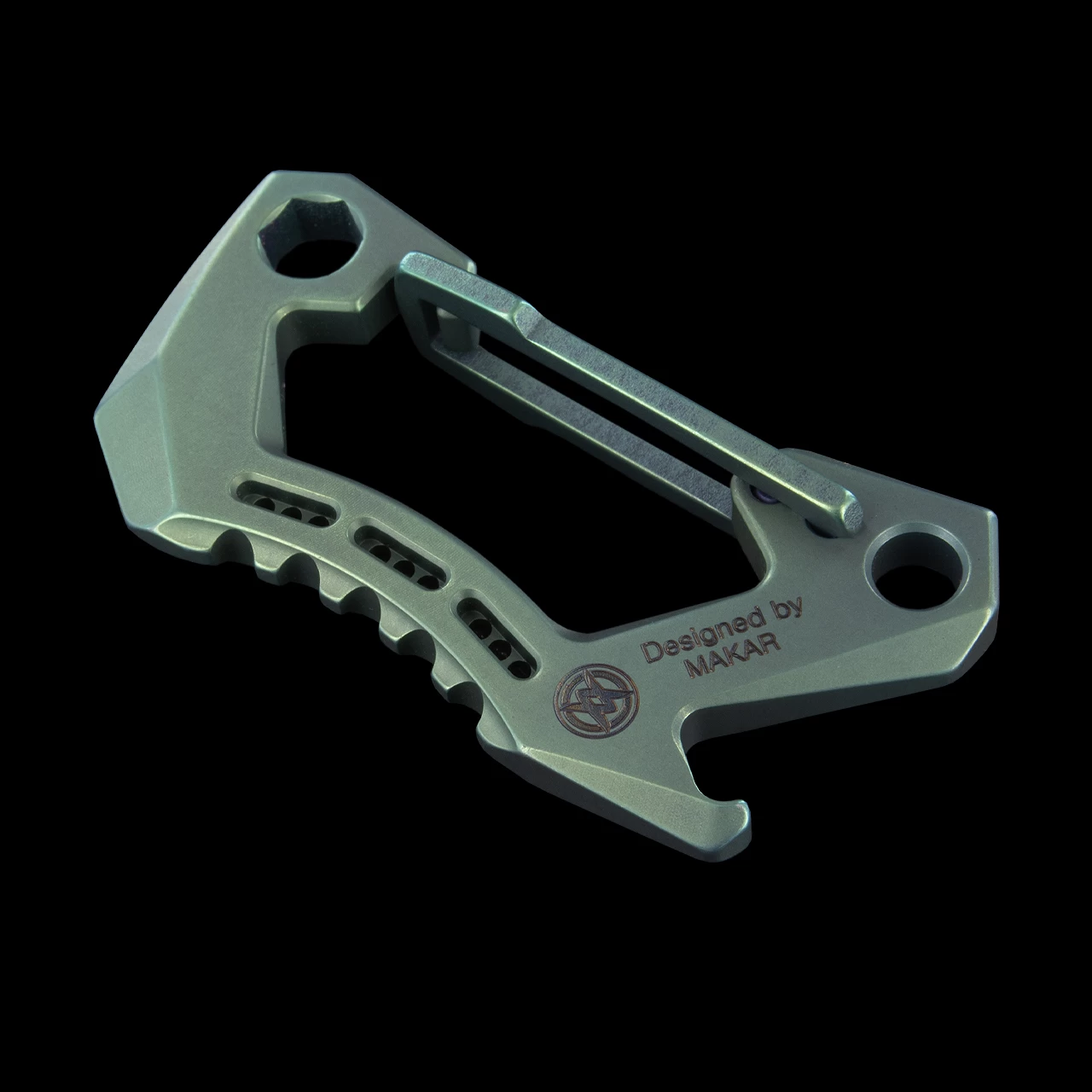 Bestech Titanium Carabiner 8 Bestech Titanium Carabiner - Image 6