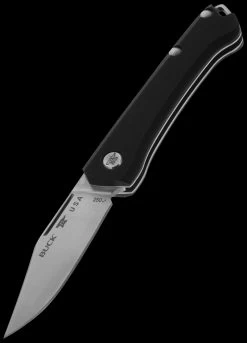 Buck Saunter Folder Clip Point Folding Knife -Outdoor Products Sale BU250BKS1 87524.1692977922