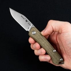 Buck Saunter Folder Clip Point Folding Knife -Outdoor Products Sale BU250GRS1.2 49032.1692880428