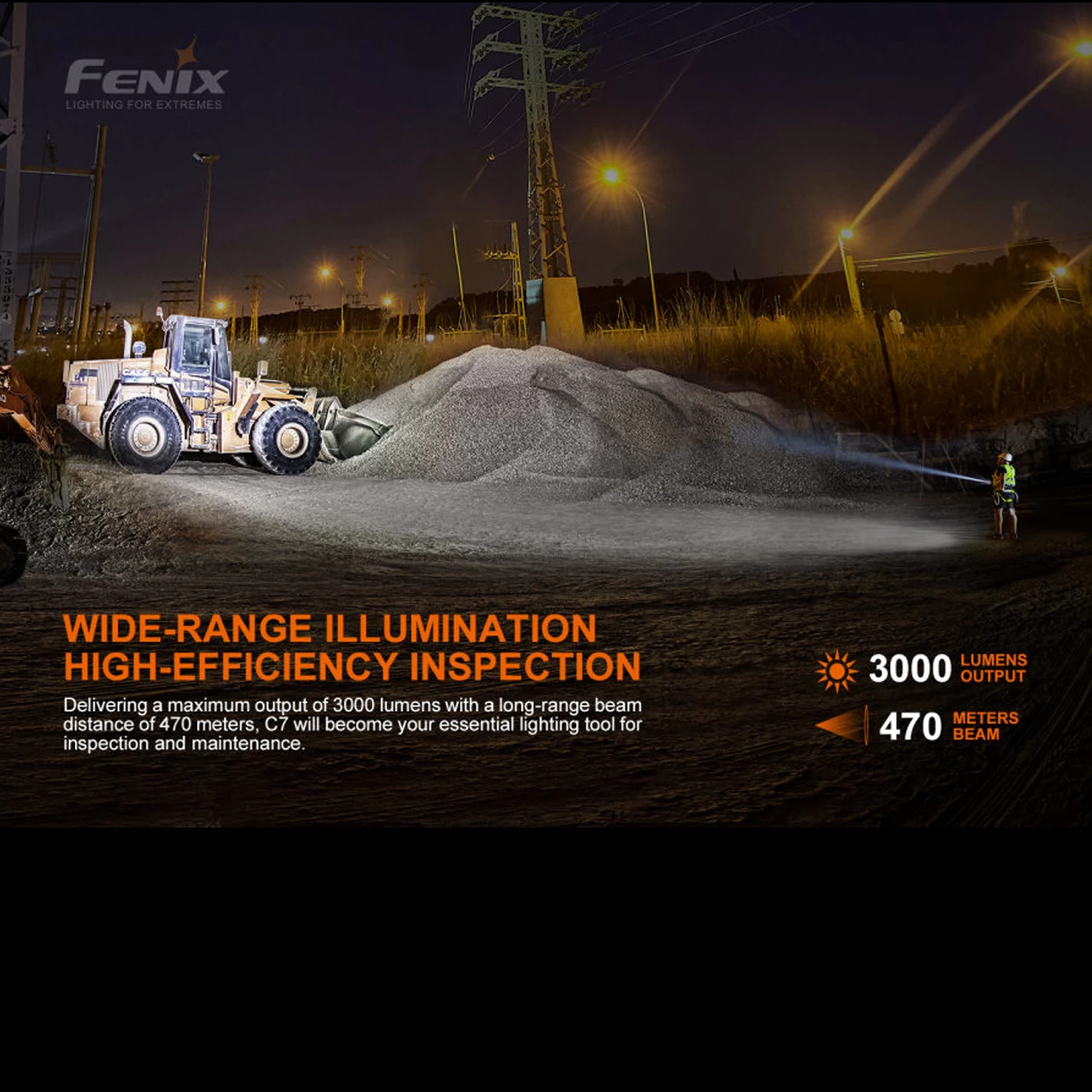 Fenix C7 Work Light 9 Fenix C7 Work Light - Image 7