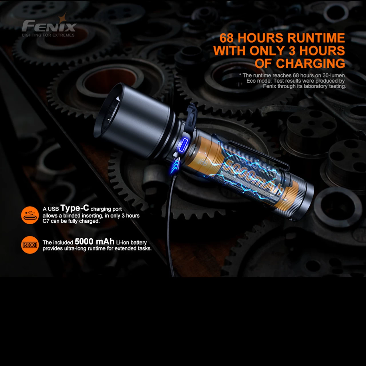 Fenix C7 Work Light 10 Fenix C7 Work Light - Image 8