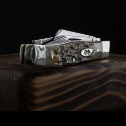 Case Stockman Amber Bone Carbon -Outdoor Products Sale CA079det2 62288.1657885917