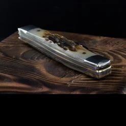 Case Stockman Amber Bone Carbon -Outdoor Products Sale CA079det3 16861.1657885917