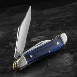 Case Peanut Blue Pearl Folding Knife -Outdoor Products Sale CA23446.3 41927.1688044600