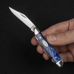 Case Peanut Blue Pearl Folding Knife -Outdoor Products Sale CA23446 30775.1688044599
