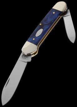 Case Canoe Blue Pearl Kirinite Folding Knife -Outdoor Products Sale CA23447.5 07086.1694519718.1280.1280 89364.1694527413