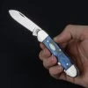 Case Canoe Blue Pearl Kirinite Folding Knife -Outdoor Products Sale CA23447 62518.1694519717.1280.1280 70581.1694527413