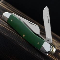 Case Stockman Green Folding Knife -Outdoor Products Sale CA53392.2 79016.1688045352