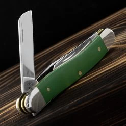 Case Stockman Green Folding Knife -Outdoor Products Sale CA53392.3 80626.1688045352