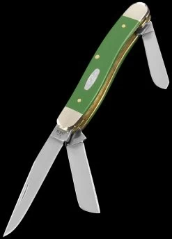 Case Stockman Green Folding Knife -Outdoor Products Sale CA53392 85593.1688045351