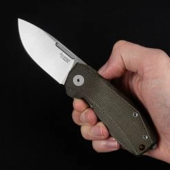 LionSteel Nano Micarta Folding Knife -Outdoor Products Sale CCM LS NA01 CVG.1 02840.1690450038.1280.1280 66602.1690450146