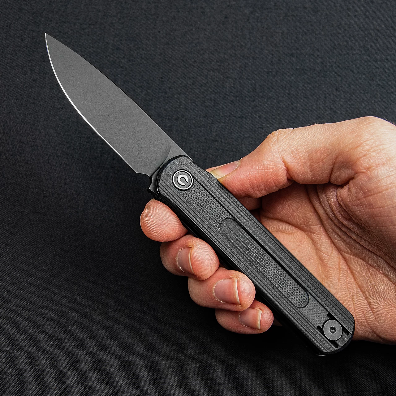 Civivi Foldis Slip Joint G10 Black 4 Civivi Foldis Slip Joint G10 Black - Image 2