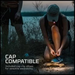 Nebo Mycro 400 Headlamp & Cap Light -Outdoor Products Sale DALE NB7003det3 82897.1636377184