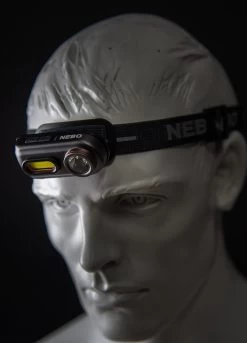 Nebo Einstein 400 Headlamp -Outdoor Products Sale DALE NB7004det2 65120.1606220472.1280.1280 52660.1606220485