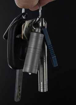 Titech Titanium Peanut Lighter Stonewash -Outdoor Products Sale DEM T37 94696.1660134146