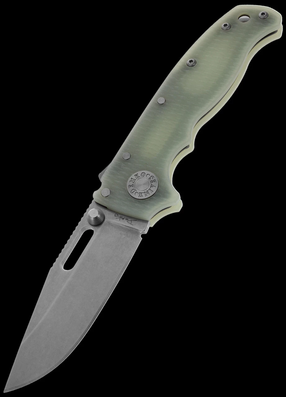 Demko AD 20.5 S35VN Clip Point Folding Knife 8 Demko AD 20.5 S35VN Clip Point Folding Knife - Image 6