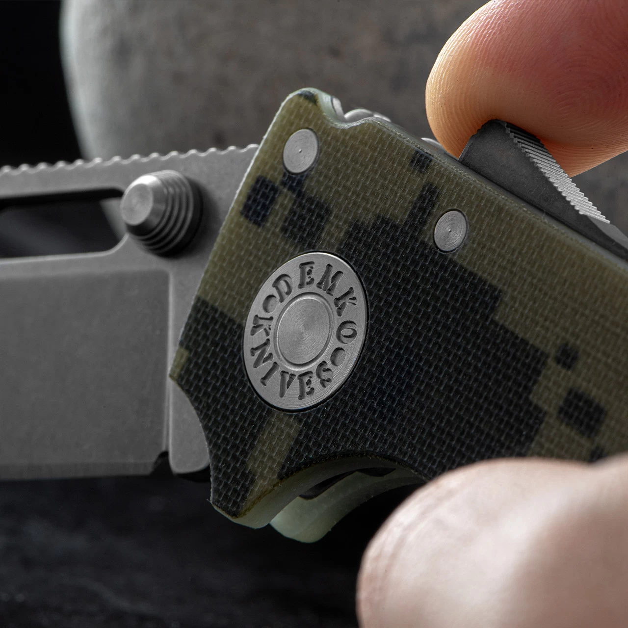 Demko AD 20.5 S35VN Clip Point Folding Knife 3 Demko AD 20.5 S35VN Clip Point Folding Knife