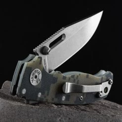 Demko AD 20.5 S35VN Clip Point Folding Knife 13 Demko AD 20.5 S35VN Clip Point Folding Knife -Outdoor Products Sale DEM09632.4 68178.1696335178.1280.1280 83551.1696335200